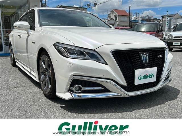toyota crown 2018 -TOYOTA--Crown 6AA-AZSH20--AZSH20-1017848---TOYOTA--Crown 6AA-AZSH20--AZSH20-1017848- image 1