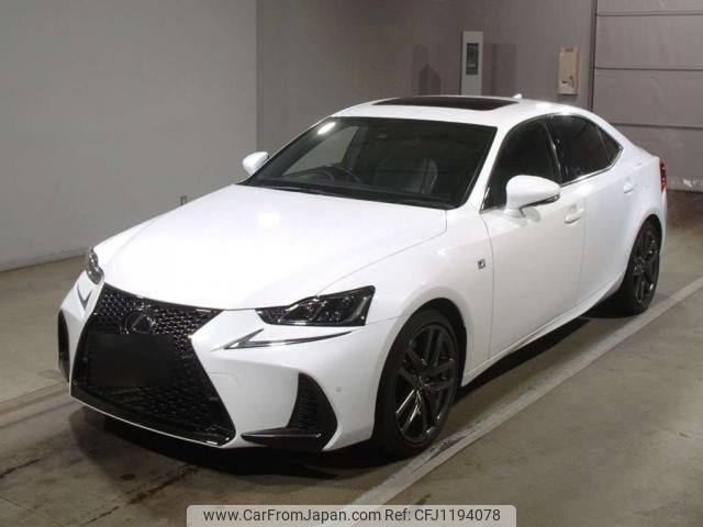 lexus is 2018 quick_quick_DBA-ASE30_0005218 image 1