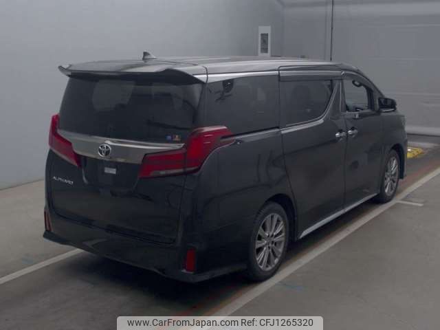 toyota alphard 2022 -TOYOTA--Alphard 3BA-AGH30W--AGH30-0415954---TOYOTA--Alphard 3BA-AGH30W--AGH30-0415954- image 2