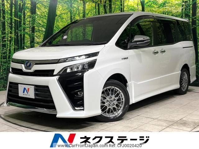 toyota voxy 2017 -TOYOTA--Voxy DAA-ZWR80W--ZWR80-0267314---TOYOTA--Voxy DAA-ZWR80W--ZWR80-0267314- image 1