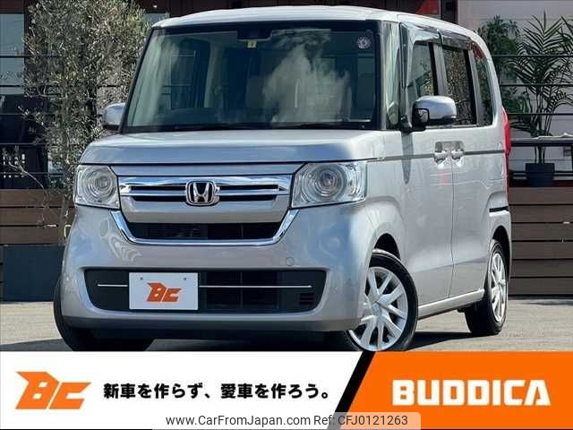 honda n-box 2021 -HONDA--N BOX 6BA-JF3--JF3-5039728---HONDA--N BOX 6BA-JF3--JF3-5039728- image 1