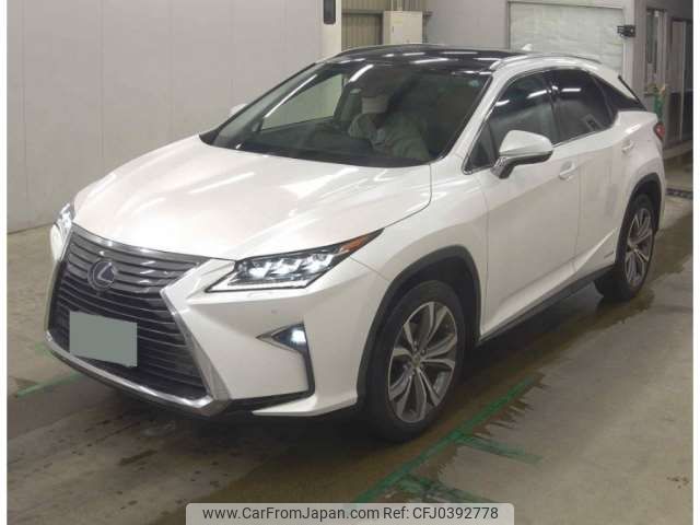 lexus rx 2015 -LEXUS--Lexus RX DAA-GYL25W--GYL25W-0002145---LEXUS--Lexus RX DAA-GYL25W--GYL25W-0002145- image 2