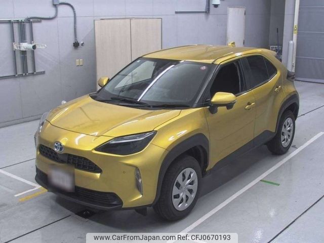 toyota yaris-cross 2021 -TOYOTA--Yaris Cross MXPJ10-2035732---TOYOTA--Yaris Cross MXPJ10-2035732- image 1