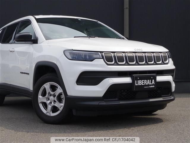 jeep compass 2022 CFJ1704042 image 1