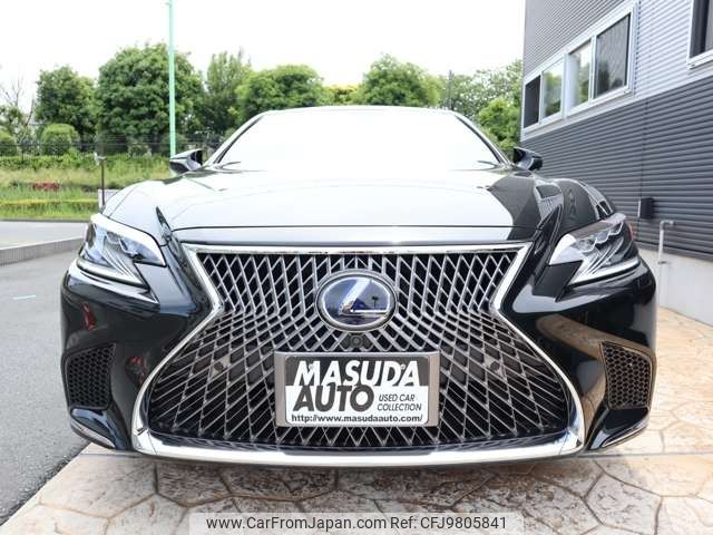 lexus ls 2018 -LEXUS--Lexus LS DAA-GVF55--GVF55-6004226---LEXUS--Lexus LS DAA-GVF55--GVF55-6004226- image 2