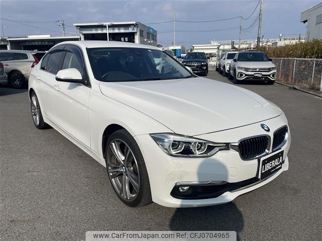 bmw 3-series 2017 -BMW--BMW 3 Series LDA-8C20--WBA8C56040NU26529---BMW--BMW 3 Series LDA-8C20--WBA8C56040NU26529- image 1