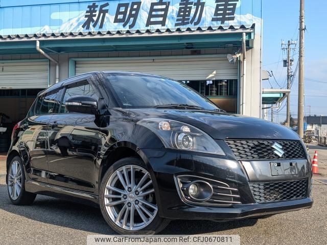 suzuki swift 2012 quick_quick_CBA-ZC32S_ZC32S-103526 image 1