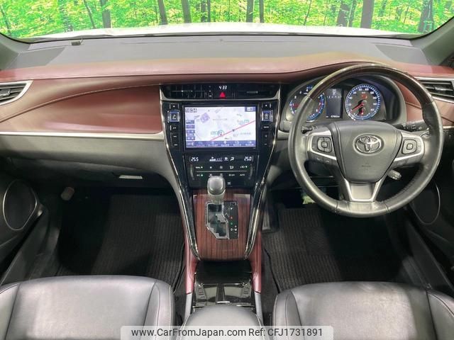 toyota harrier 2017 CFJ1731891 image 2