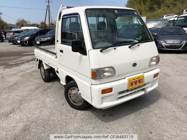 Used SUBARU SAMBAR TRUCK 1997 CFJ8483119 in good condition for sale