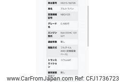 suzuki alto-lapin 2007 CFJ1736723