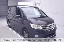 nissan serena 2013 CFJ1670709