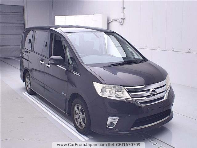 nissan serena 2013 CFJ1670709 image 1