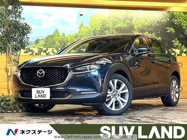 mazda cx-3 2021 CFJ1649650 image 1