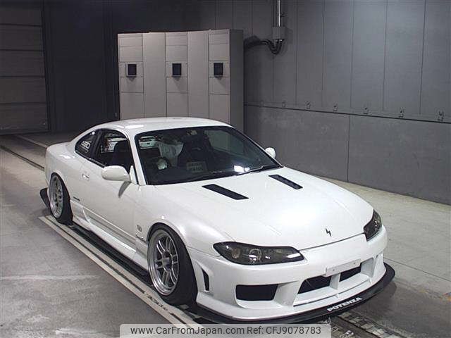 nissan silvia 1999 -NISSAN--Silvia S15-016619---NISSAN--Silvia S15-016619- image 1