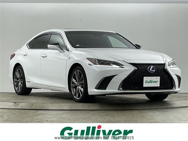 lexus es 2019 CFJ1703925 image 1