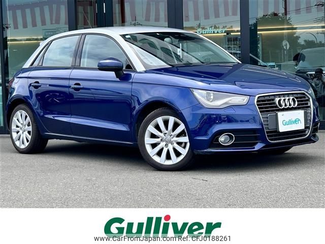 audi a1 2012 -AUDI--Audi A1 DBA-8XCAX--WAUZZZ8X4DB000710---AUDI--Audi A1 DBA-8XCAX--WAUZZZ8X4DB000710- image 1