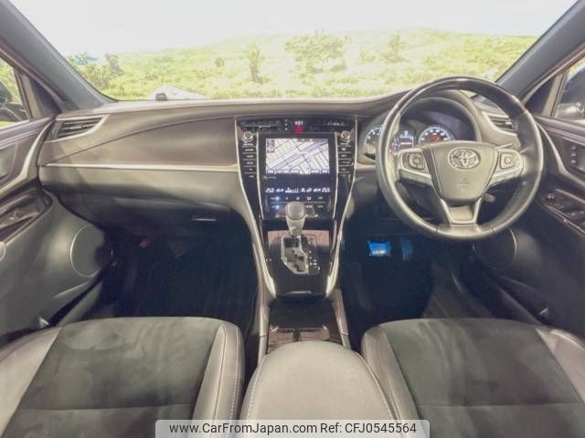 toyota harrier 2016 -TOYOTA--Harrier DBA-ZSU60W--ZSU60-0075253---TOYOTA--Harrier DBA-ZSU60W--ZSU60-0075253- image 2