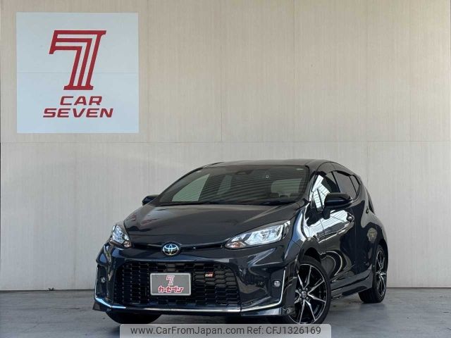 toyota aqua 2024 -TOYOTA--AQUA 6AA-MXPK11--MXPK11-2175379---TOYOTA--AQUA 6AA-MXPK11--MXPK11-2175379- image 1