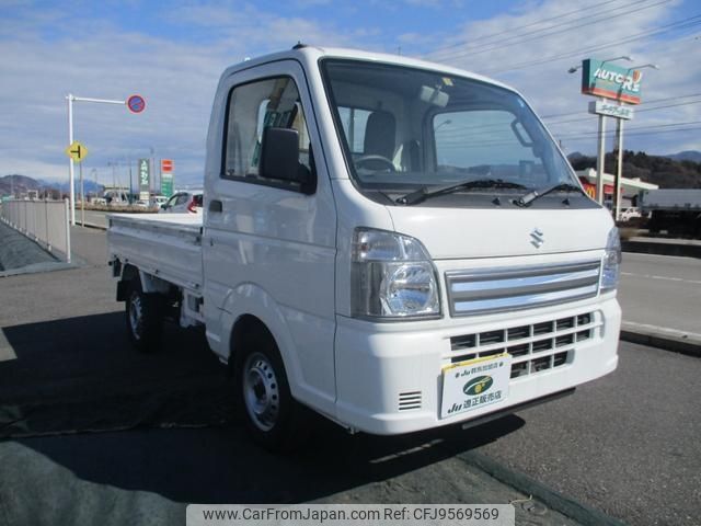 suzuki carry-truck 2022 -SUZUKI 【群馬 480ﾇ6791】--Carry Truck DA16T--733838---SUZUKI 【群馬 480ﾇ6791】--Carry Truck DA16T--733838- image 1