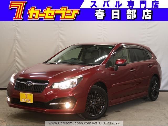 subaru impreza-sports 2015 CFJ1717097 image 1