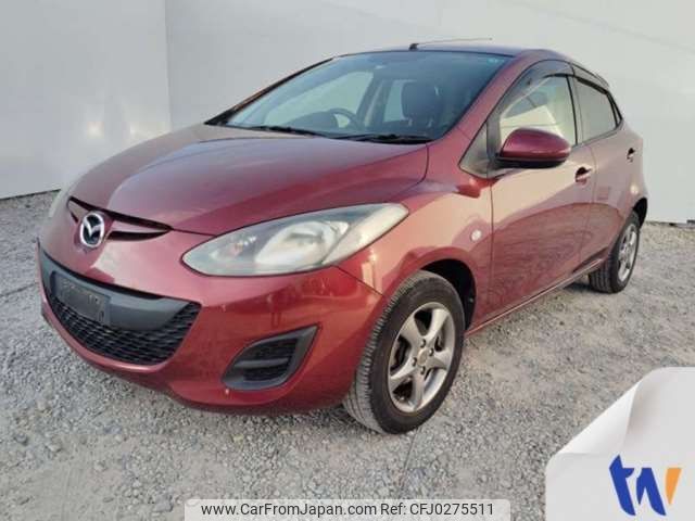 mazda demio 2013 -MAZDA--Demio DBA-DE3FS--DE3FS-561164---MAZDA--Demio DBA-DE3FS--DE3FS-561164- image 1