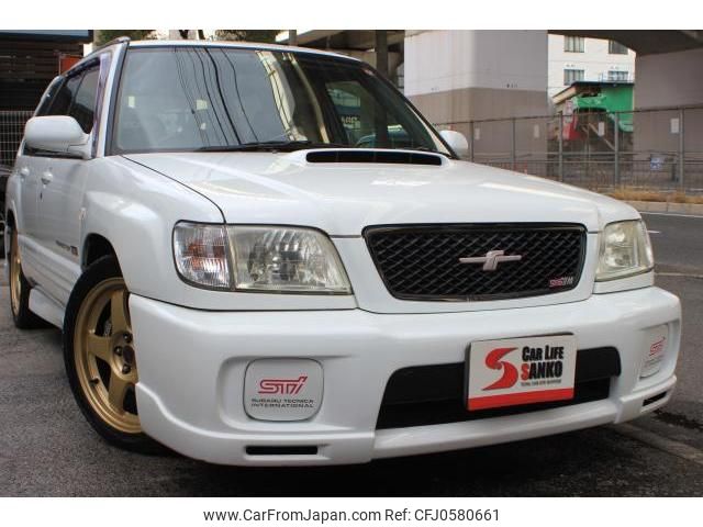 subaru forester 2002 quick_quick_GF-SF5_SF5167651 image 2