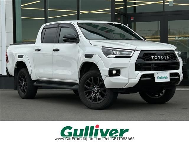 toyota hilux 2022 -TOYOTA--Hilux 3DF-GUN125--GUN125-3940405---TOYOTA--Hilux 3DF-GUN125--GUN125-3940405- image 1