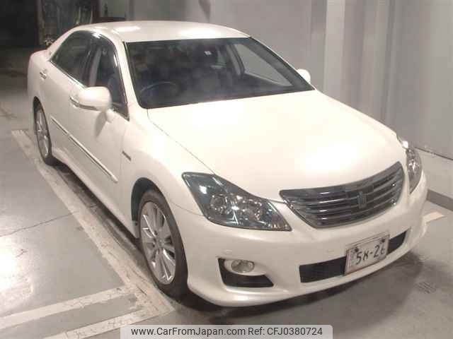 toyota crown 2009 -TOYOTA--Crown GWS204--0014181---TOYOTA--Crown GWS204--0014181- image 1