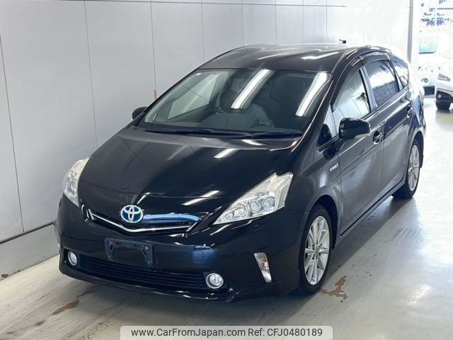 toyota prius-α 2013 -TOYOTA--Prius α ZVW40W-3073251---TOYOTA--Prius α ZVW40W-3073251- image 1