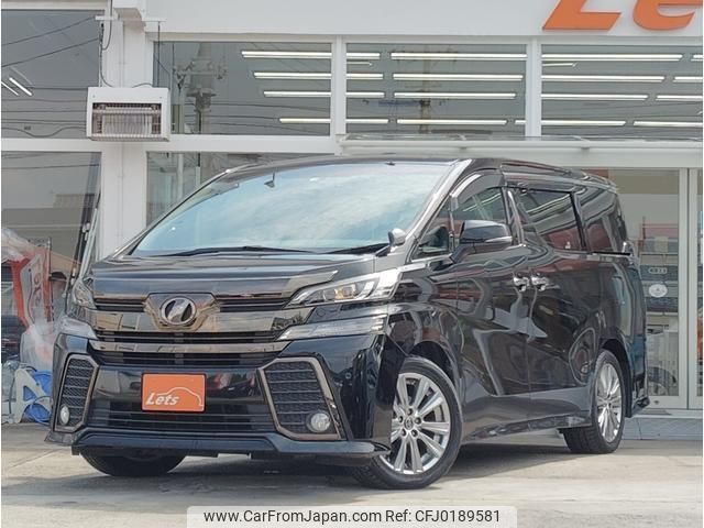 toyota vellfire 2017 quick_quick_AGH30W_AGH30-0168463 image 1