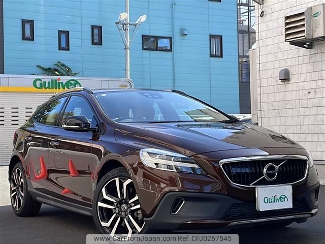 volvo v40 2016 -VOLVO--Volvo V40 CBA-MB420XC--YV1MZ402CH2124110---VOLVO--Volvo V40 CBA-MB420XC--YV1MZ402CH2124110- image 1