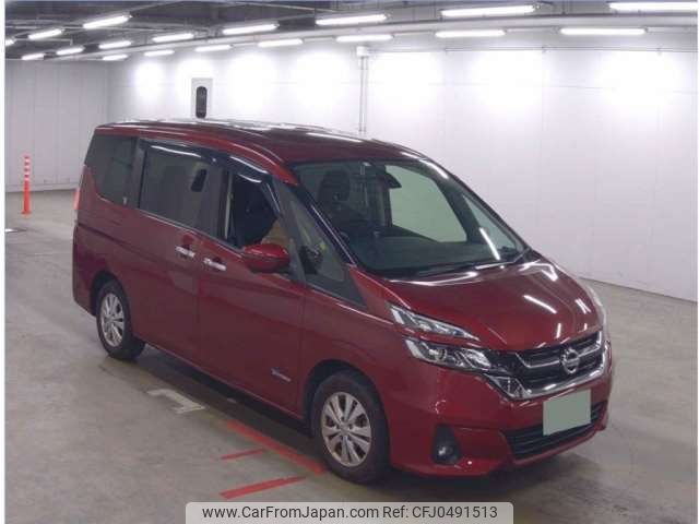 nissan serena 2016 -NISSAN 【名古屋 530ﾄ7898】--Serena DAA-GC27--GC27-006026---NISSAN 【名古屋 530ﾄ7898】--Serena DAA-GC27--GC27-006026- image 1