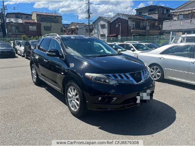 nissan murano 2010 NIKYO_JE13241 image 1