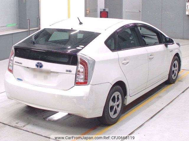 toyota prius 2013 -TOYOTA--Prius ZVW30-5715067---TOYOTA--Prius ZVW30-5715067- image 2