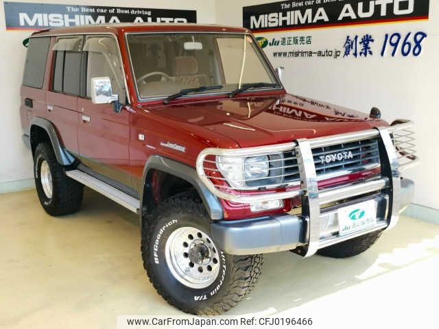 toyota land-cruiser-prado 1994 -TOYOTA--Land Cruiser Prado KZJ78W--0017996---TOYOTA--Land Cruiser Prado KZJ78W--0017996- image 1