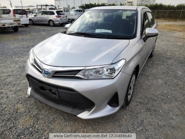 toyota corolla-axio 2019 quick_quick_DAA-NKE165_NKE165-7226636 image 1