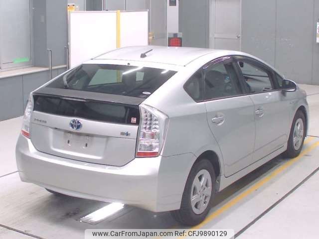 toyota prius 2011 -TOYOTA--Prius DAA-ZVW30--ZVW30-1383283---TOYOTA--Prius DAA-ZVW30--ZVW30-1383283- image 2