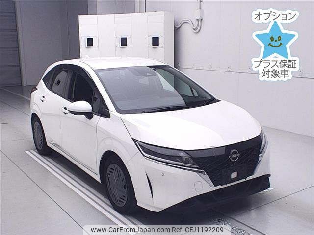 nissan note 2022 -NISSAN--Note E13-085593---NISSAN--Note E13-085593- image 1