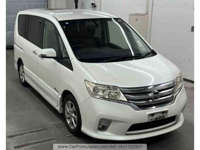 nissan serena 2012 CFJ1732931 image 1