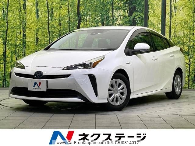 toyota prius 2020 -TOYOTA--Prius DAA-ZVW51--ZVW51-6138235---TOYOTA--Prius DAA-ZVW51--ZVW51-6138235- image 1