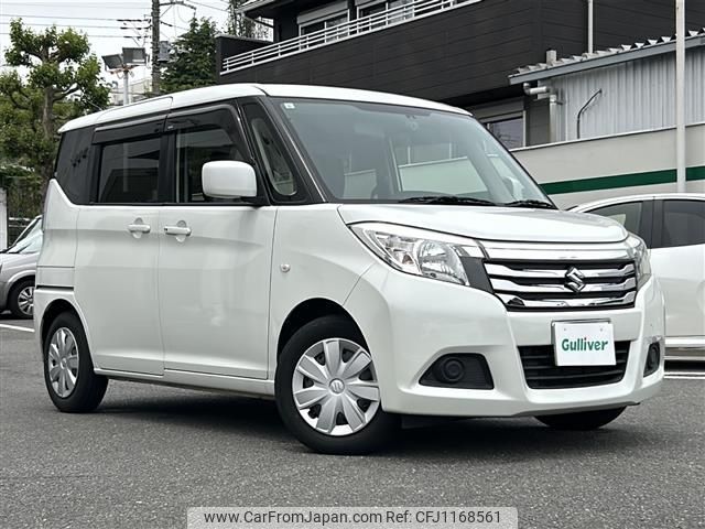 suzuki solio 2017 -SUZUKI--Solio DBA-MA26S--MA26S-152579---SUZUKI--Solio DBA-MA26S--MA26S-152579- image 1