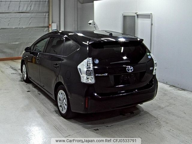 toyota prius-α 2013 -TOYOTA--Prius α ZVW40W-3076294---TOYOTA--Prius α ZVW40W-3076294- image 2