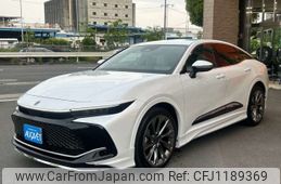 toyota crown 2024 -TOYOTA 【山梨 301ｽ 275】--Crown CrossOver 6AA-AZSH35--AZSH35-4021040---TOYOTA 【山梨 301ｽ 275】--Crown CrossOver 6AA-AZSH35--AZSH35-4021040-