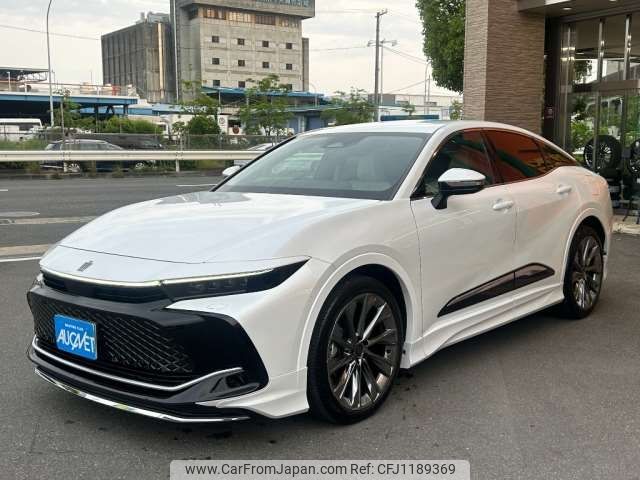 toyota crown 2024 -TOYOTA 【山梨 301ｽ 275】--Crown CrossOver 6AA-AZSH35--AZSH35-4021040---TOYOTA 【山梨 301ｽ 275】--Crown CrossOver 6AA-AZSH35--AZSH35-4021040- image 1
