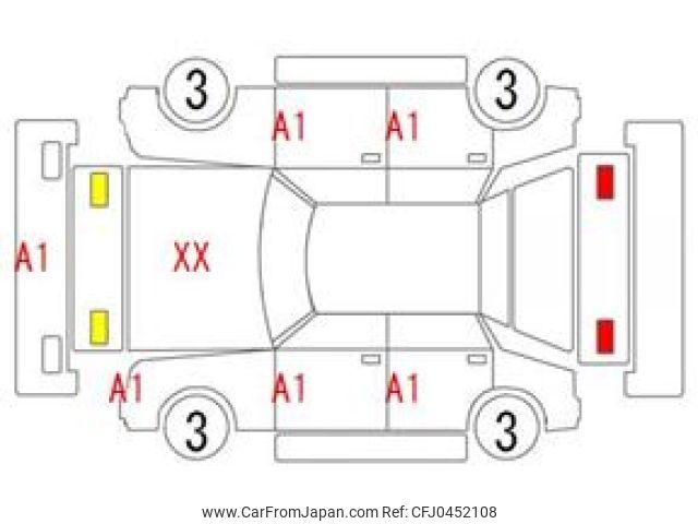 honda odyssey 2016 -HONDA--Odyssey DBA-RC1--RC1-1120622---HONDA--Odyssey DBA-RC1--RC1-1120622- image 2