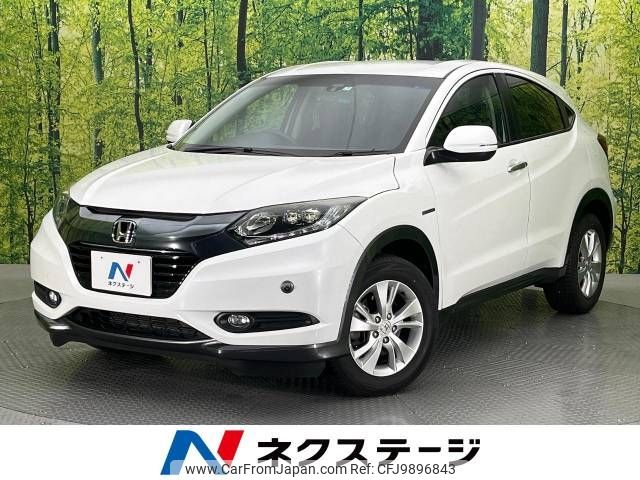 honda vezel 2015 -HONDA--VEZEL DAA-RU3--RU3-1060082---HONDA--VEZEL DAA-RU3--RU3-1060082- image 1