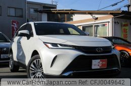 toyota harrier 2020 quick_quick_6BA-MXUA80_MXUA80-0016077