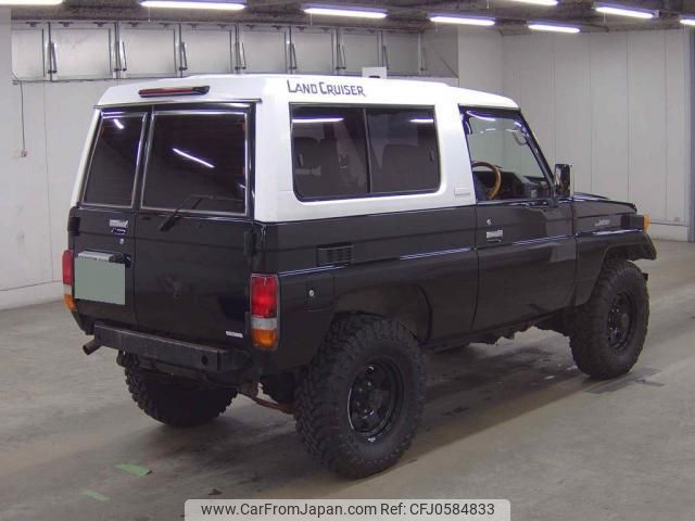 toyota landcruiser-70 1998 quick_quick_KC-HZJ73HV_HZJ73-0006927 image 2