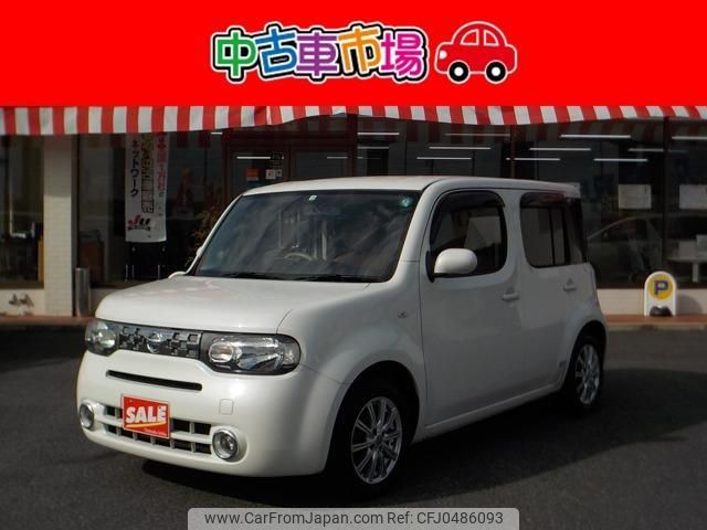 nissan cube 2014 quick_quick_DBA-Z12_Z12-280406 image 1