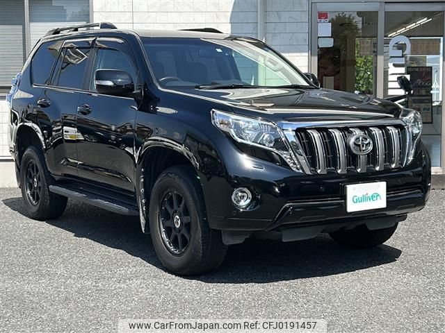 toyota land-cruiser-prado 2015 -TOYOTA--Land Cruiser Prado LDA-GDJ150W--GDJ150-0008161---TOYOTA--Land Cruiser Prado LDA-GDJ150W--GDJ150-0008161- image 1